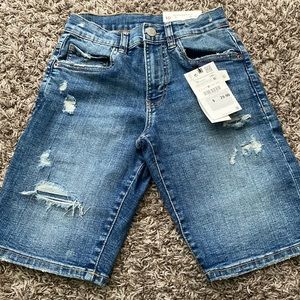 Boys Zara denim shorts